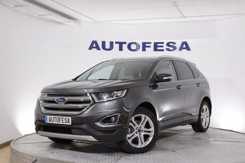 Usado Ford Edge Titanium 210 CV (154 kW) 2016 Gris titanio SUV