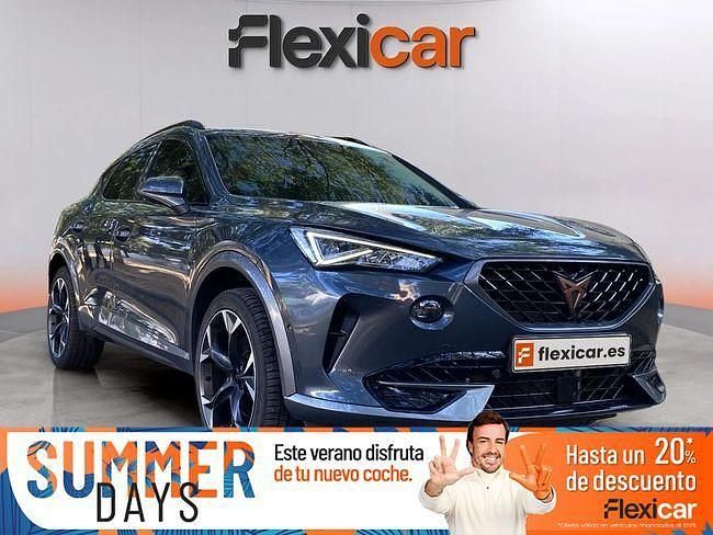 Negro Usado 2022 Cupra Formentor SUV | 24.990 € (Un poco caro) - Imagen 1/4
