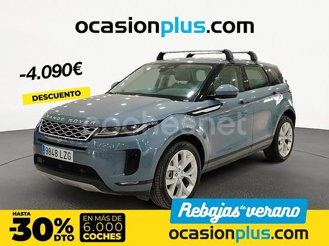 Gris / plata Usado 2022 Land Rover Range Rover evoque SE SUV | 45.000 € (Un poco caro) - Imagen 1/4