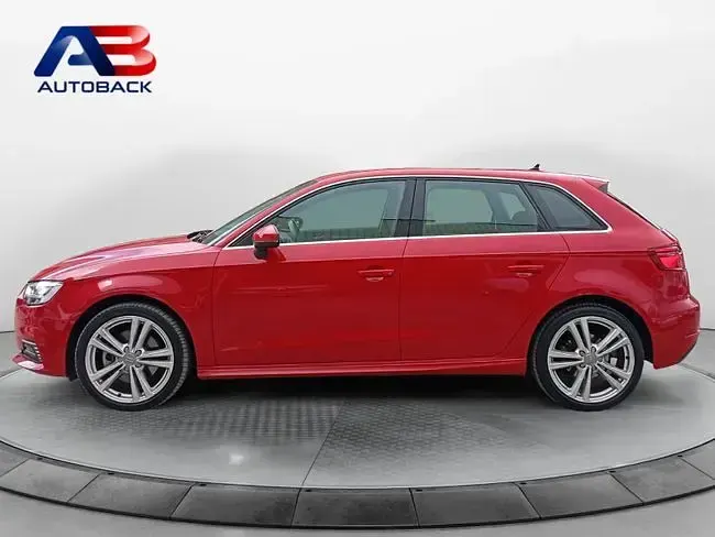 Usado Audi A3 Sportback e-tron 204 CV (150 kW) 2020 Rojo Utilitario