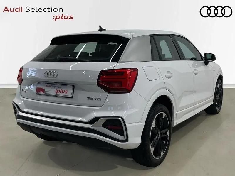 Occasion Audi Q2 S-Line 150 ch (110 kW) 2025 Blanc SUV