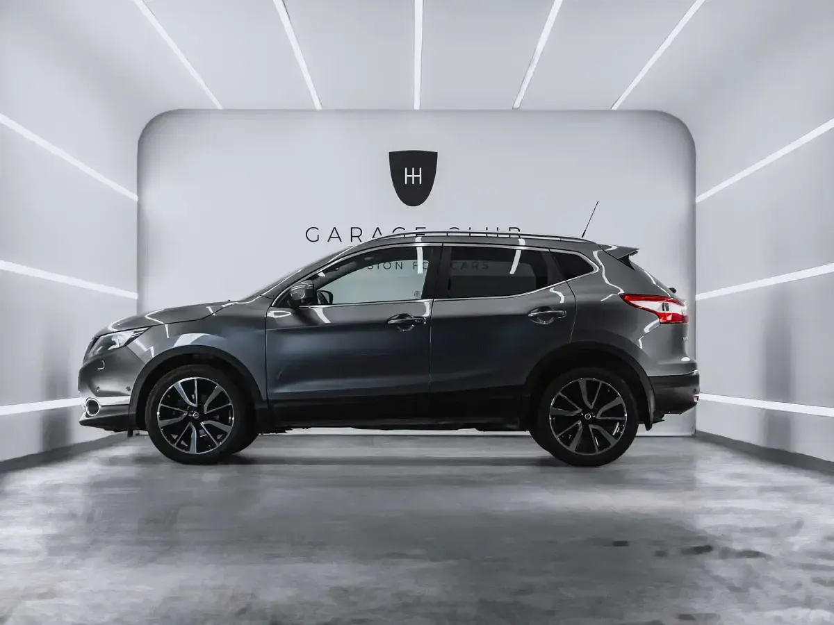 Brugt Nissan Qashqai Tekna 116 HK (85 kW) 2016 Grå SUV