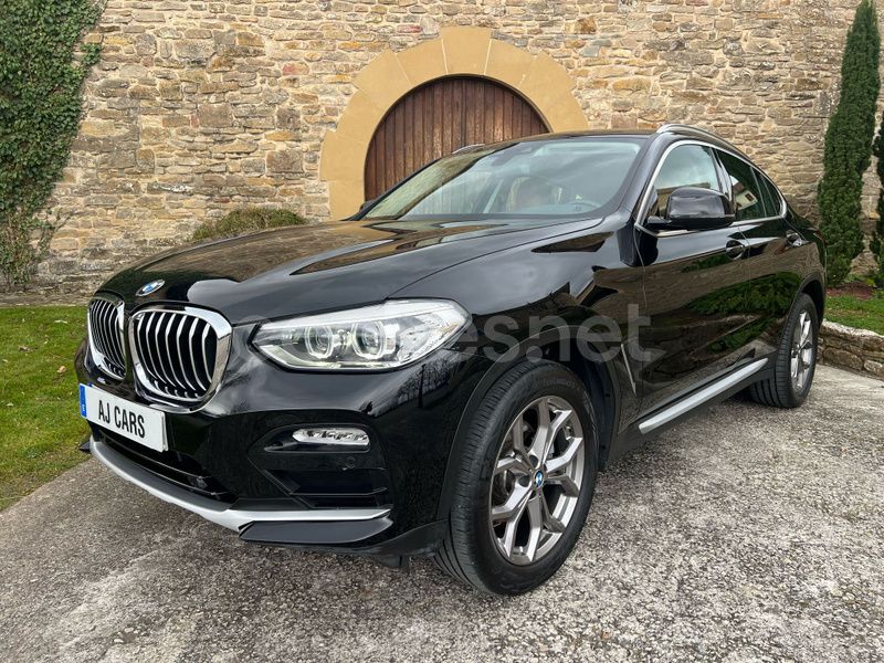 Negro Usado 2019 BMW X4 xLine SUV | 35.900 € (Un poco caro) - Imagen 1/4