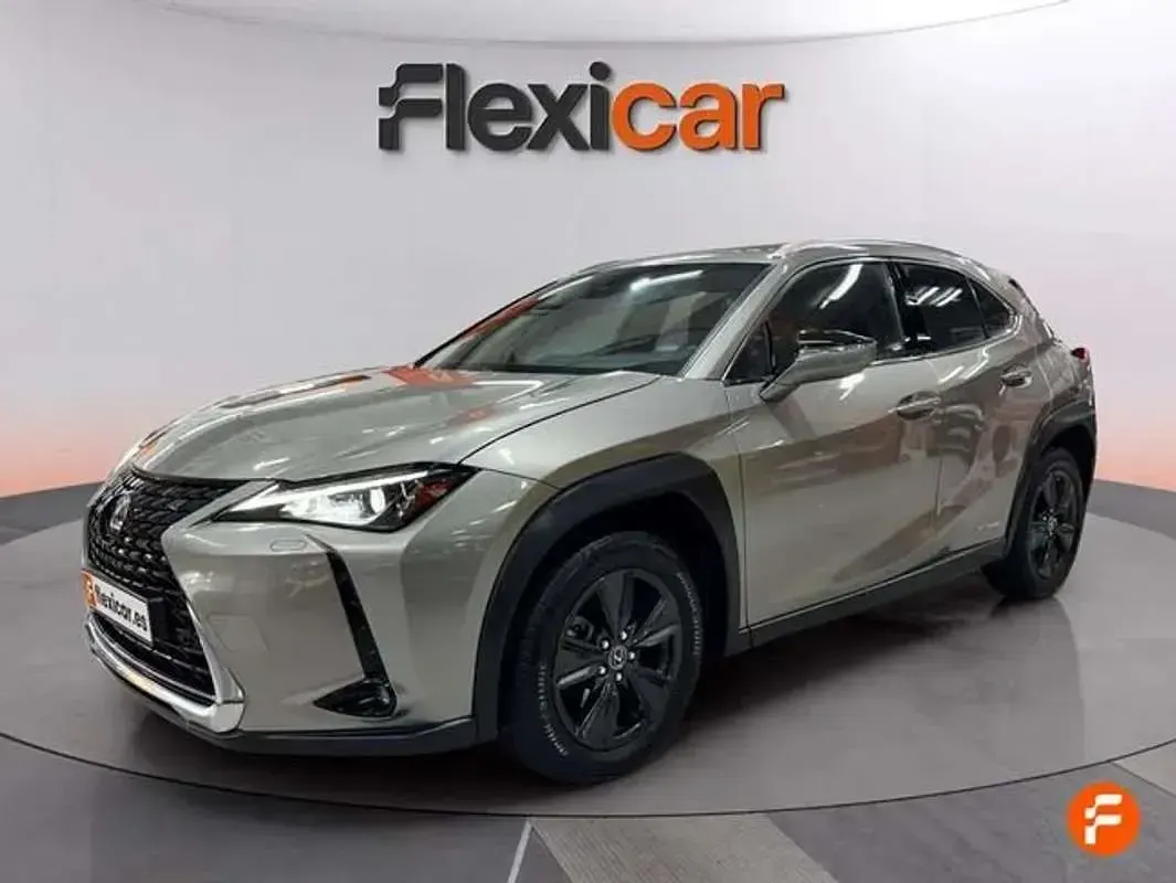 Usado Lexus UX 250h Business Edition 184 CV (135 kW) 2019 Gris SUV
