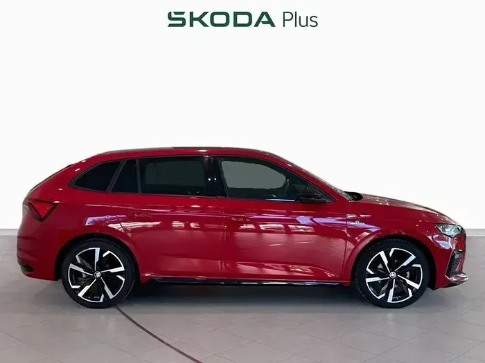 Usado Skoda Scala Monte Carlo 150 CV (110 kW) 2024 Rojo Utilitario