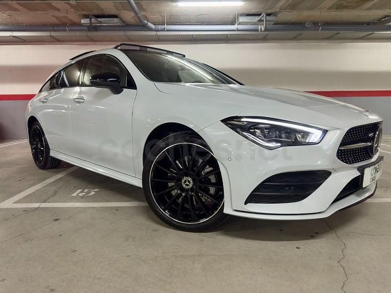 Usado Mercedes CLA250e Shooting Brake 218 CV (160 kW) 2021 Blanco Familiar