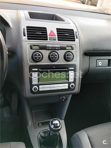 Usado VW Touran Edition 105 CV (77 kW) 2007 Azul Monovolumen