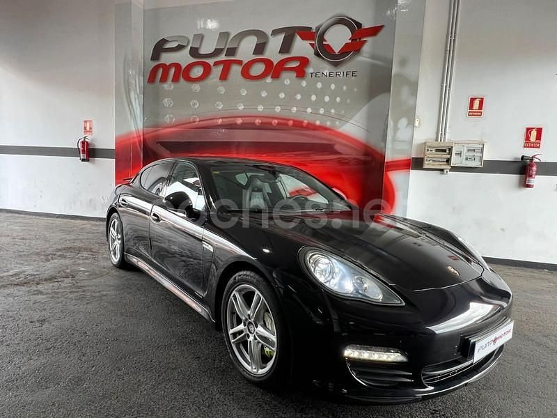 Negro Usado 2010 Porsche Panamera Berlina | 29.990 € (Precio justo) - Imagen 1/4