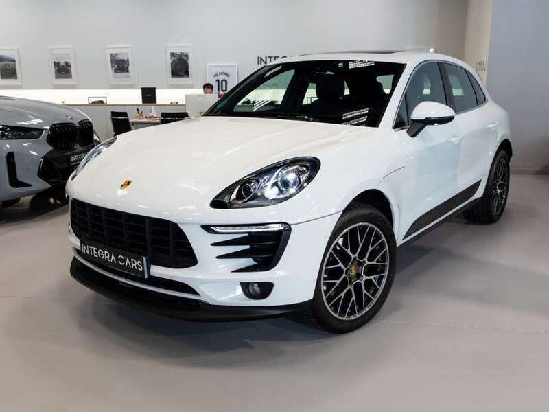 Blanco Usado 2018 Porsche Macan SUV | 39.900 € (Buen precio) - Imagen 1/4