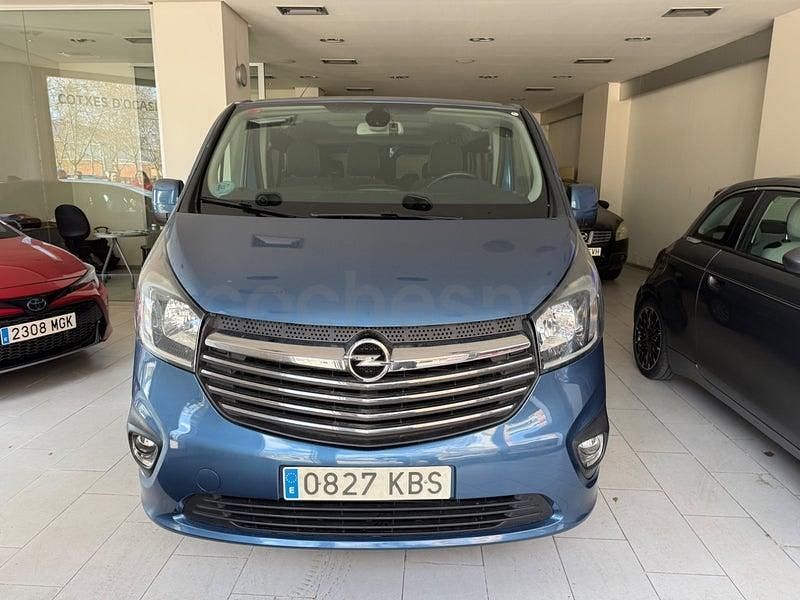 Usado Opel Vivaro 145 CV (106 kW) 2017 Azul Monovolumen