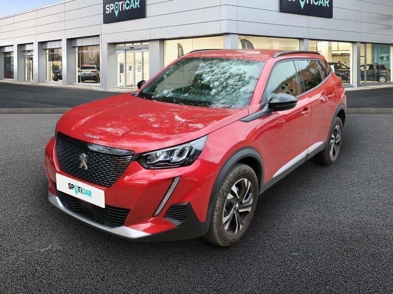 Rojo Usado 2022 Peugeot 2008 Allure SUV | 26.490 € (Caro) - Imagen 1/4