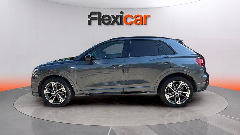 Usado Audi Q3 Premium 150 CV (110 kW) 2020 Gris SUV