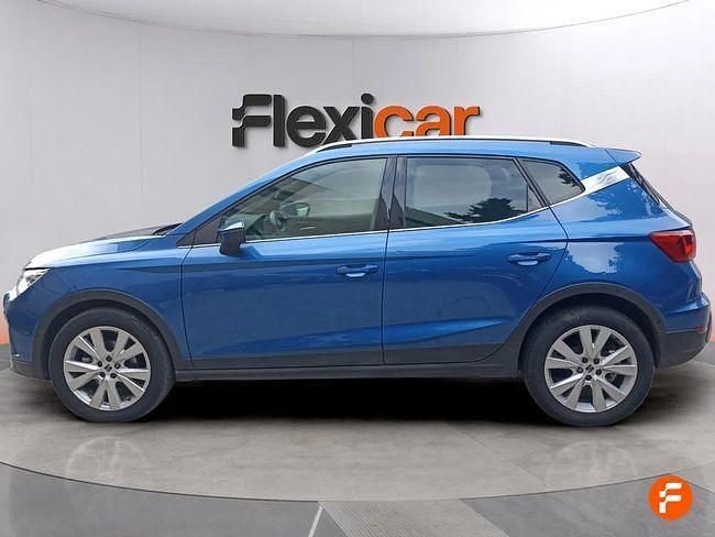 Usado Seat Arona Xperience 110 CV (80 kW) 2022 Azul SUV