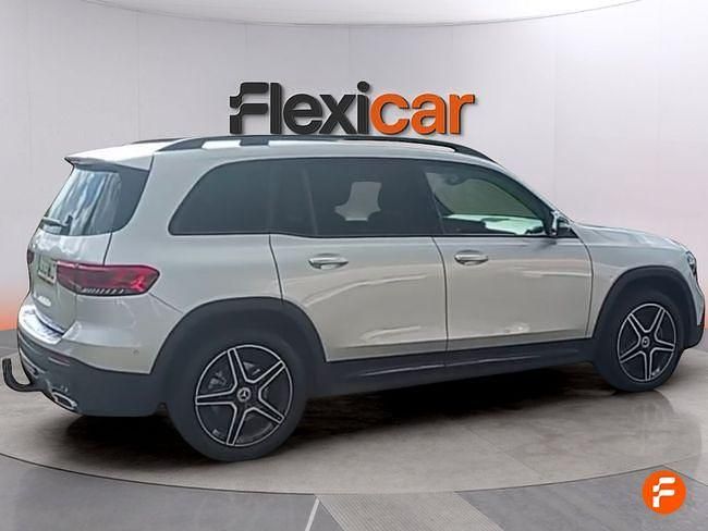 Usado Mercedes GLB200 150 CV (110 kW) 2023 Gris SUV