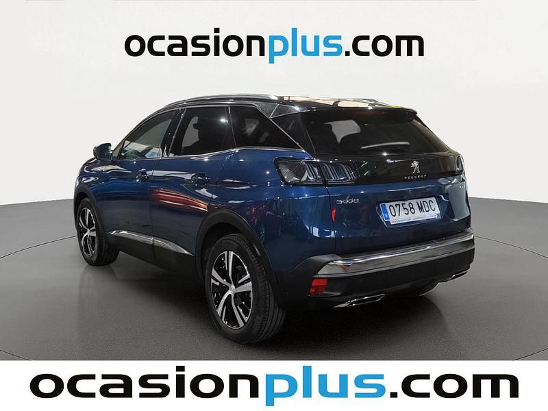 Usado Peugeot 3008 GT 130 CV (95 kW) 2022 Azul SUV