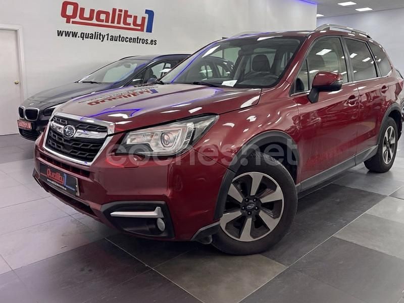 Granate Usado 2016 Subaru Forester Sport SUV | 16.900 € (Precio justo) - Imagen 1/4