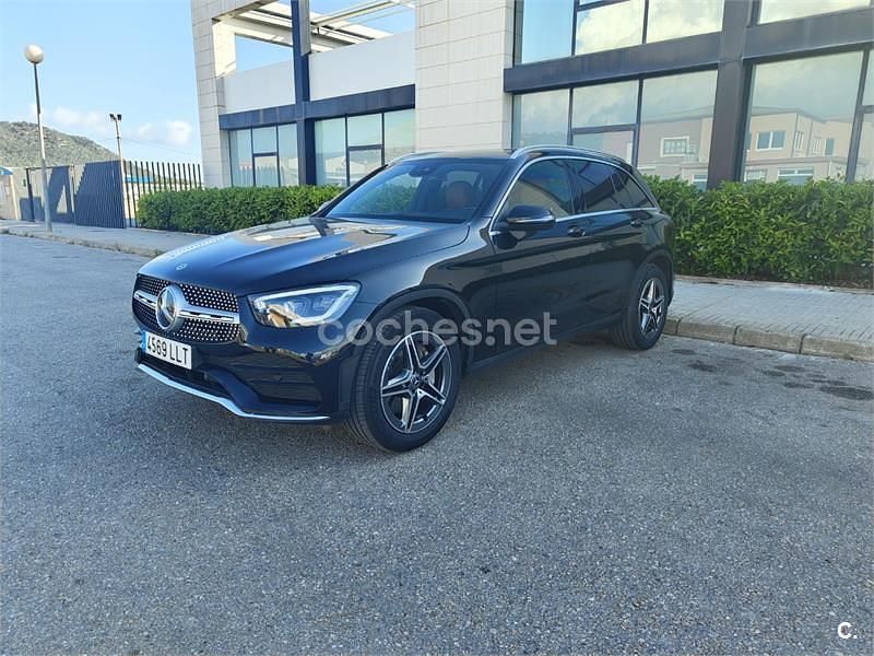 Negro Usado 2020 Mercedes GLC220 SUV | 43.900 € (Caro) - Imagen 1/4