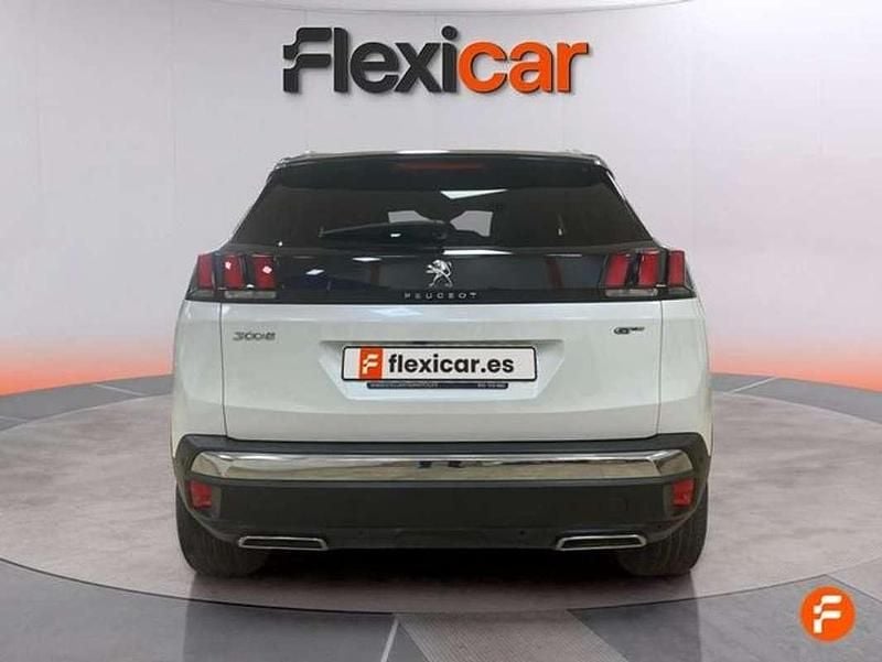 Usado Peugeot 3008 GT-line 180 CV (132 kW) 2018 Blanco SUV