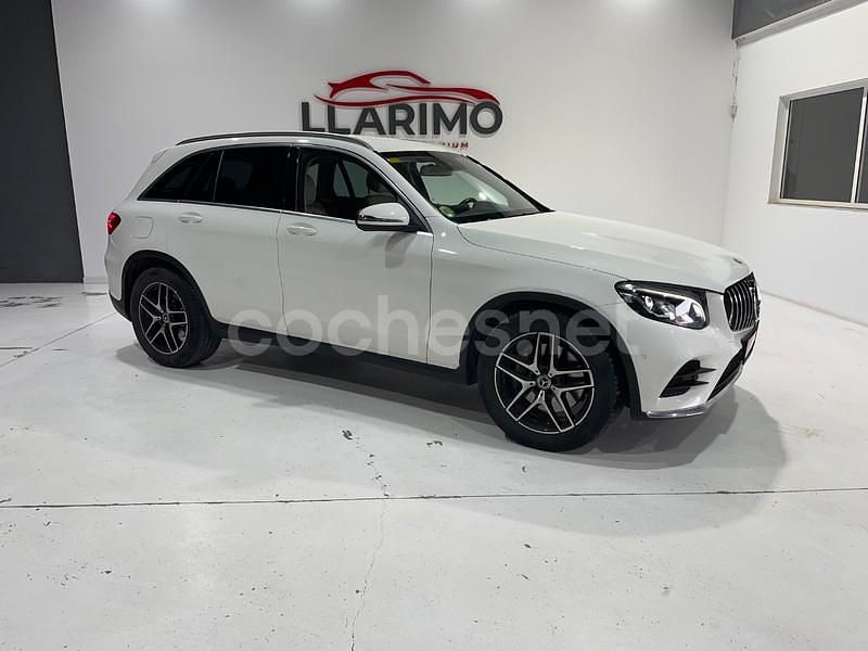 Blanco Usado 2018 Mercedes GLC350 SUV | 32.990 € (Precio justo) - Imagen 1/4