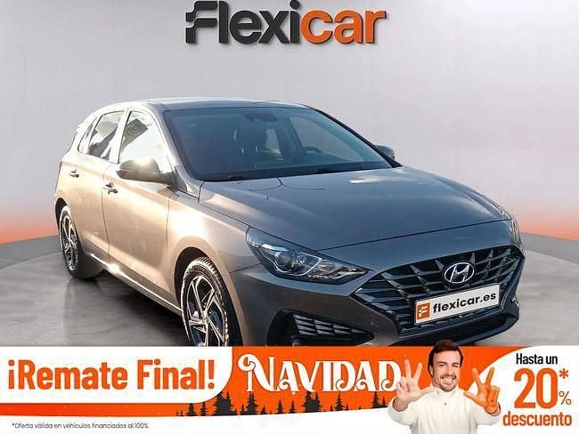Beige Usado 2021 Hyundai i30 Berlina | 15.990 € (Precio justo) - Imagen 1/4