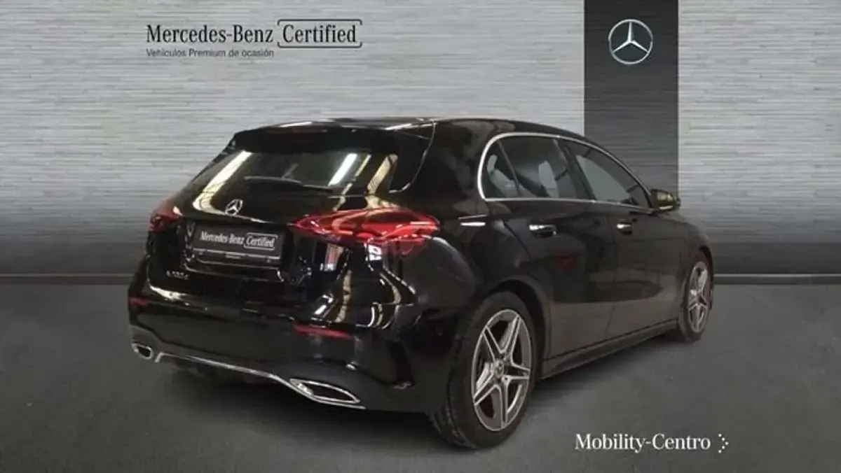 Usado Mercedes A220 151 CV (111 kW) 2024 Negro Berlina