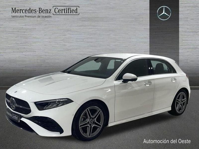 Blanco Usado 2025 Mercedes A180 | 33.900 € (Precio justo) - Imagen 1/1