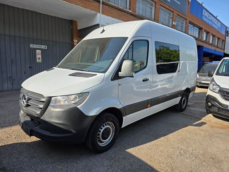 Blanco Usado 2019 Mercedes Sprinter Van | 26.900 € - Imagen 1/4