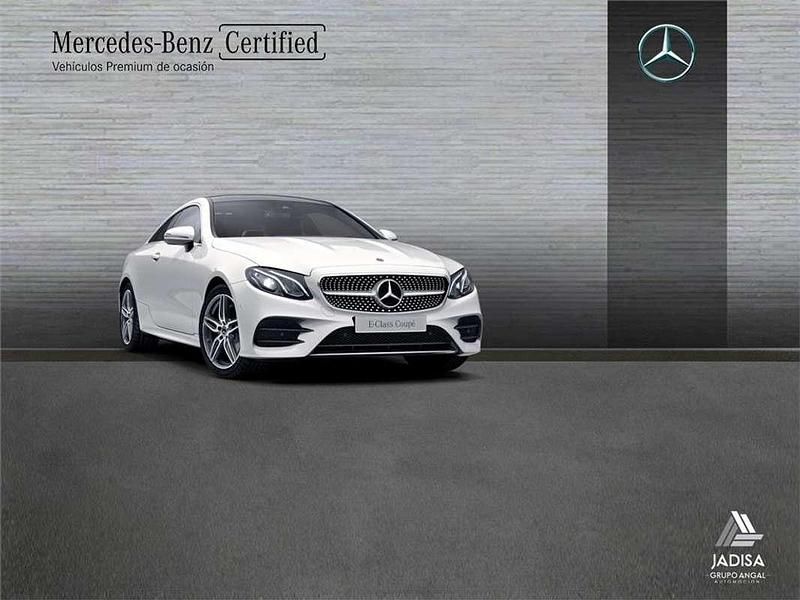 Usado 2021 Mercedes E220 Coupe | 35.840 € (Buen precio) - Imagen 1/4