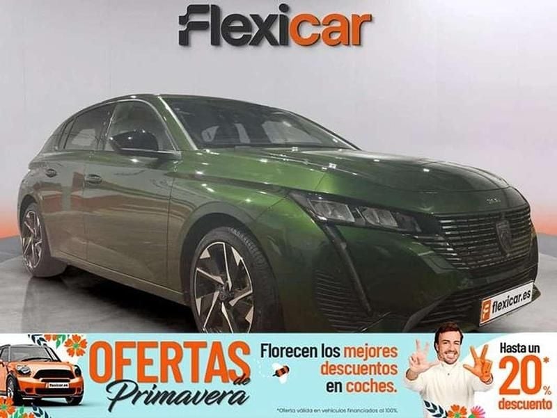 Usado Peugeot 308 SW Allure 131 CV (96 kW) 2022 Verde Familiar