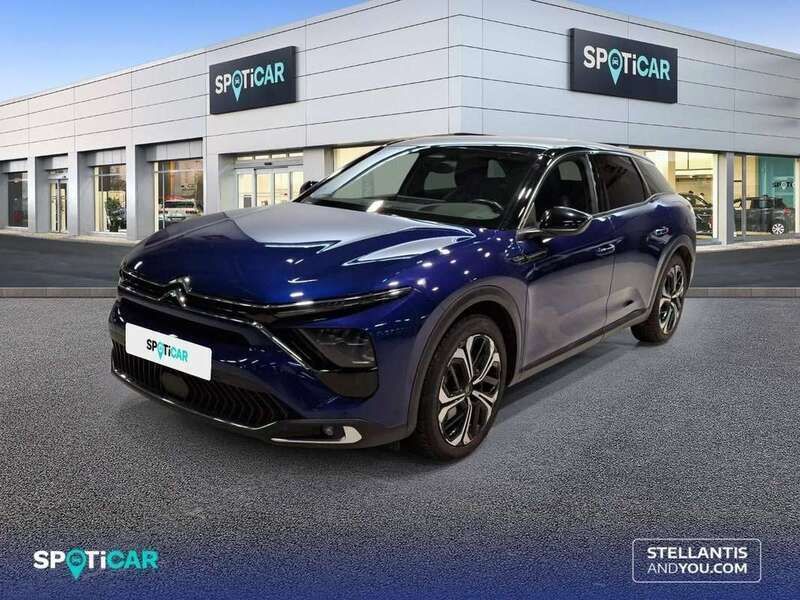 Azul Usado 2022 Citroën C5 X Shine Berlina | 22.490 € (Super precio) - Imagen 1/4
