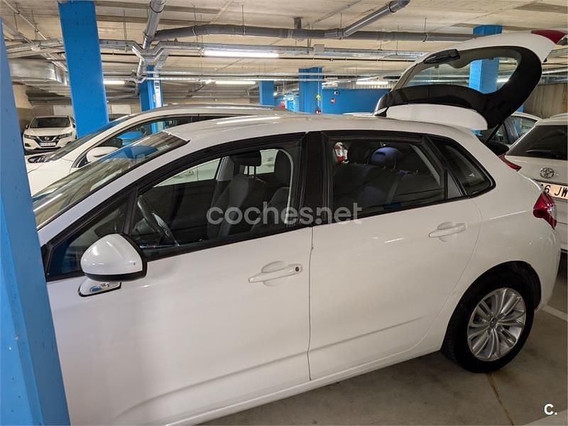 Usado Citroën C4 Tonic 95 CV (69 kW) 2014 Blanco Berlina