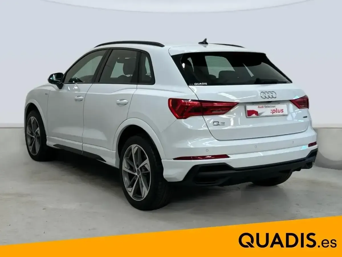 Usado Audi Q3 193 CV (141 kW) 2024 Blanco SUV