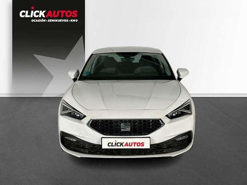 Usado Seat Leon Style 151 CV (111 kW) 2024 Blanco Utilitario