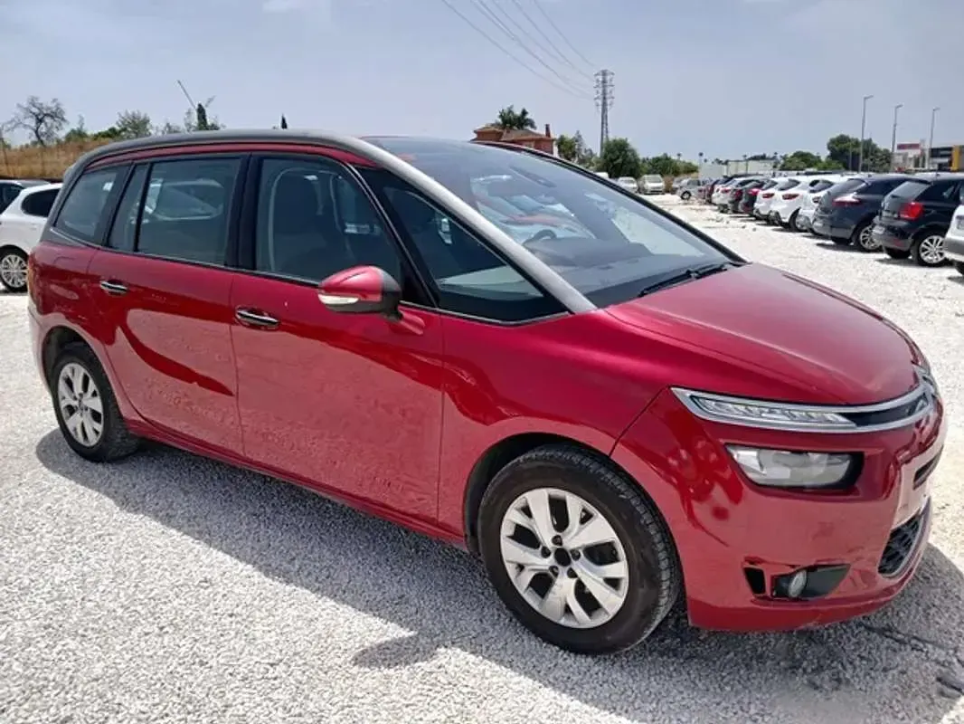Usado Citroën Grand C4 Picasso Intensive 116 CV (85 kW) 2014 Rojo Monovolumen