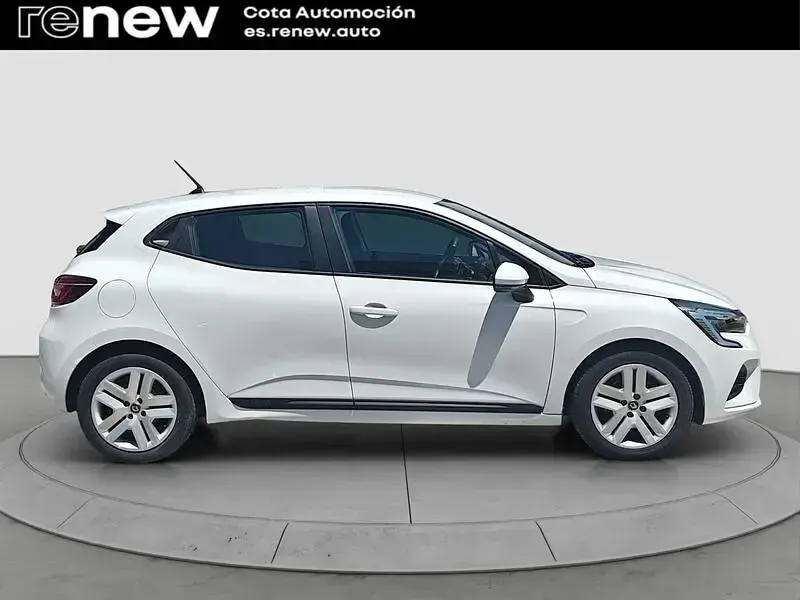 Usado Renault Clio V Intens 140 CV (102 kW) 2022 Blanco Berlina