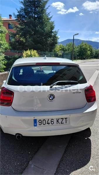 Usado BMW 114 95 CV (69 kW) 2013 Blanco Utilitario