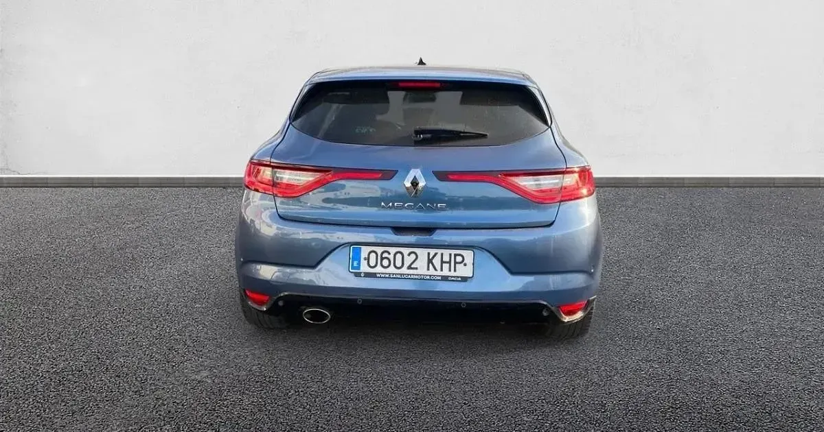 Usado Renault Mégane Zen 130 CV (95 kW) 2018