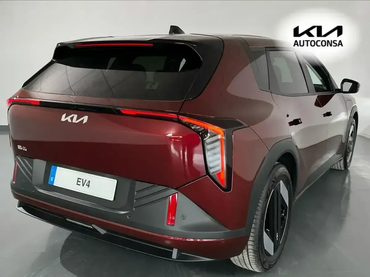 Ny Kia EV3 Launch Edition 150 kW (204 HK) 2025 Rød SUV