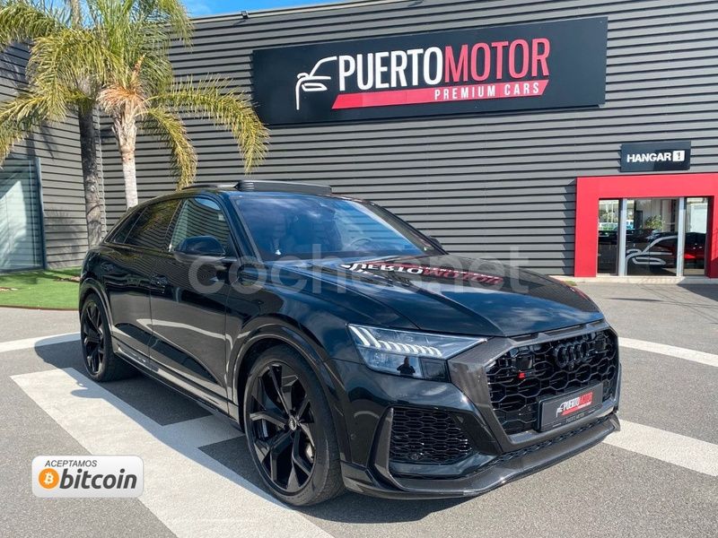 Negro Usado 2022 Audi RS Q8 Comfort SUV | 134.990 € (Precio justo) - Imagen 1/4