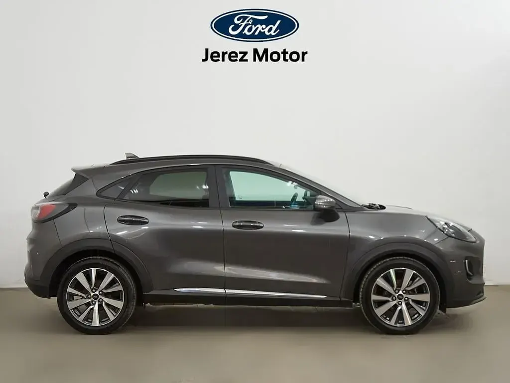 Usado Ford Puma Select 125 CV (91 kW) 2022 Gris magnetic (metalizado) SUV