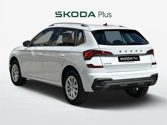 Blanco Usado 2025 Skoda Kamiq Selection SUV | 23.000 € (Precio justo) - Imagen 1/4