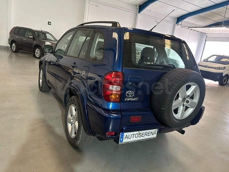 Usado Toyota RAV4 Sol 116 CV (85 kW) 2006 Azul SUV