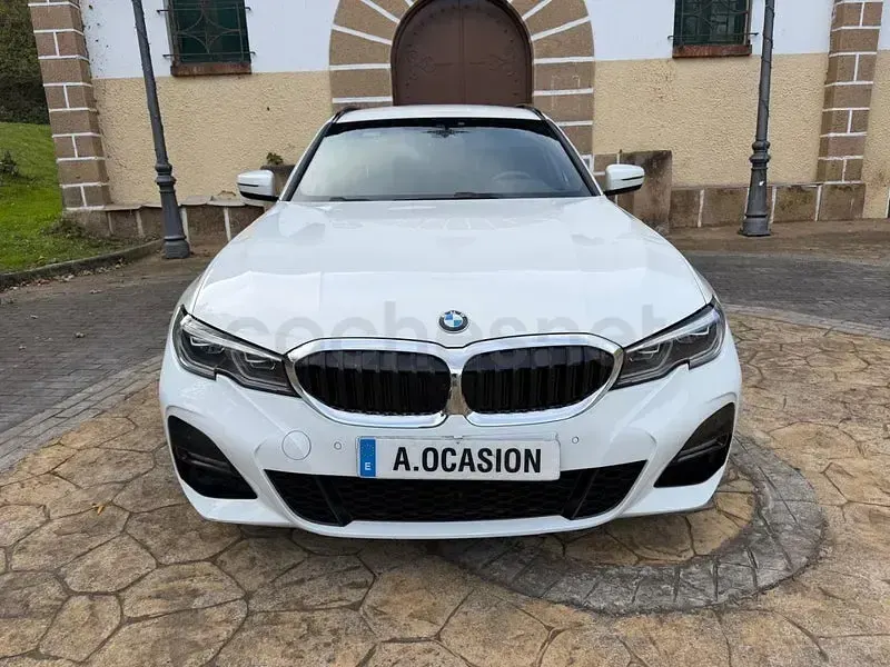 Usado BMW 330 286 CV (210 kW) 2022 Blanco Familiar
