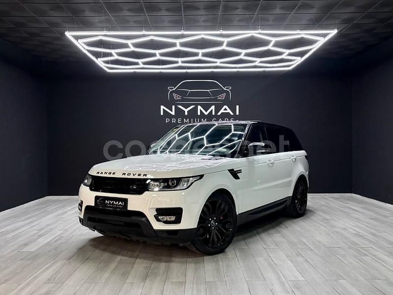 Blanco Usado 2015 Land Rover Range Rover HSE Dynamic SUV | 24.995 € (Precio justo) - Imagen 1/4