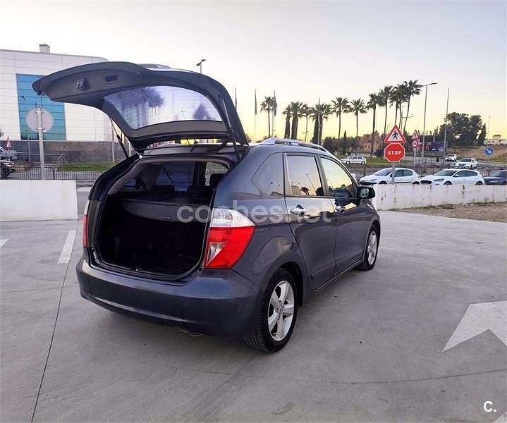 Usado Honda FR-V Executive 150 CV (110 kW) 2005 Gris / plata Monovolumen