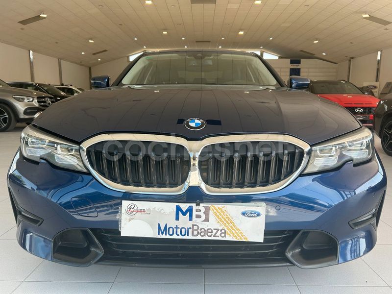 Azul Usado 2019 BMW 320 Sport Line Berlina | 25.990 € (Caro) - Imagen 1/4