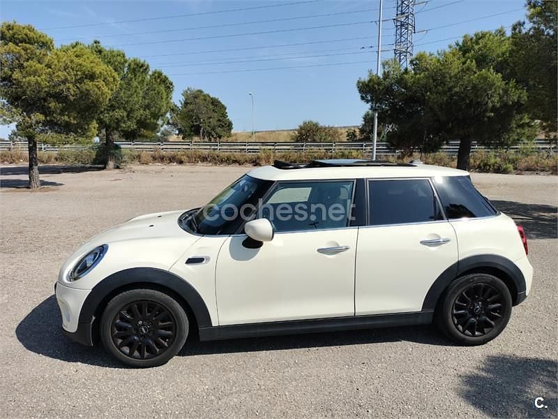 Usado Mini ONE 102 CV (75 kW) 2019 Blanco Utilitario