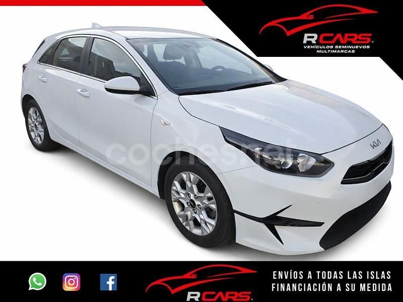 Blanco Usado 2022 Kia Ceed Utilitario | 15.990 € (Precio justo) - Imagen 1/2
