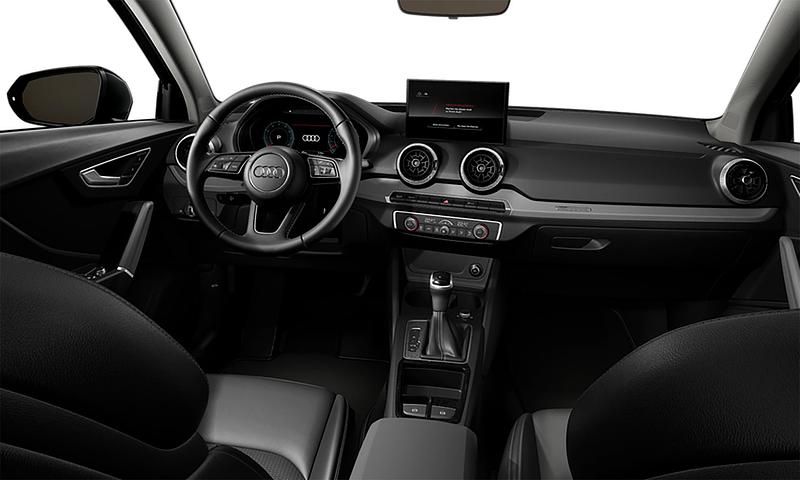 Usado Audi Q2 Black Edition 150 CV (110 kW) 2025 Azul SUV