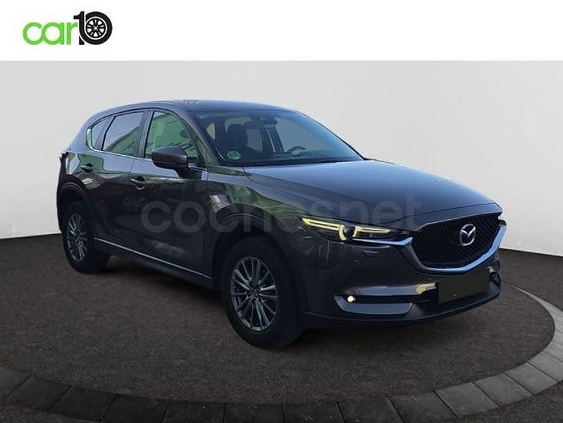 Usado Mazda CX-5 150 CV (110 kW) 2018 Marrón SUV